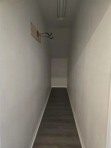 a view of a hallway