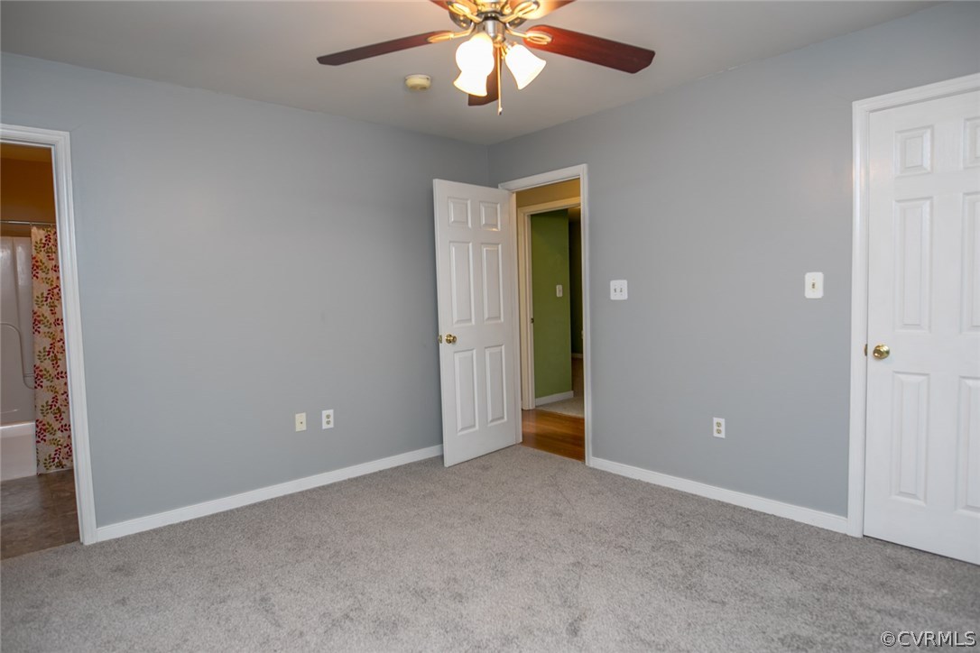 564 Jackson Road Bumpass, VA 23024 - Photo 15 of 36 a view of an empty room with a window