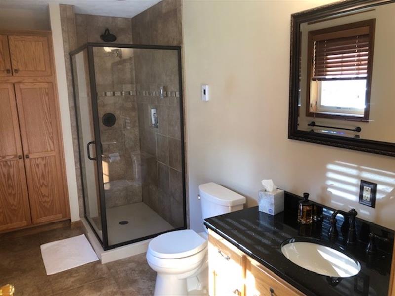 854 Mercer Grove City Road Mercer, PA 16137 - Photo 11 of 19 Recently remodeled, this master bath boasts heated tile floors and much more!
