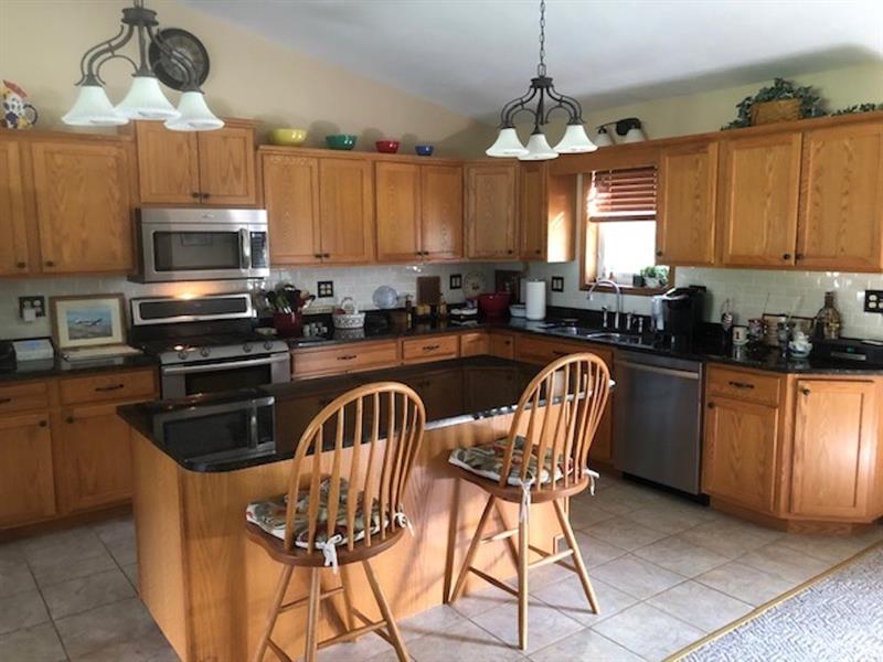 854 Mercer Grove City Road Mercer, PA 16137 - Photo 7 of 19 You'll love gathering family and friends around this kitchen island.