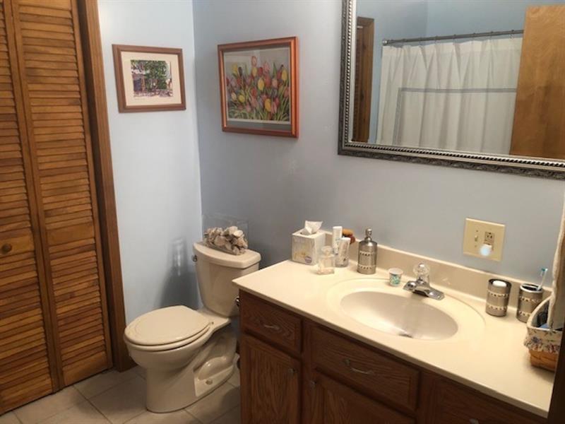 854 Mercer Grove City Road Mercer, PA 16137 - Photo 9 of 19 This full bath offers the ability for one floor living (there's laundry hook-up in the closet).