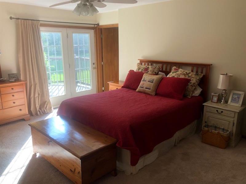 854 Mercer Grove City Road Mercer, PA 16137 - Photo 10 of 19 Imagine waking each morning to your own private deck and private en suite bath!