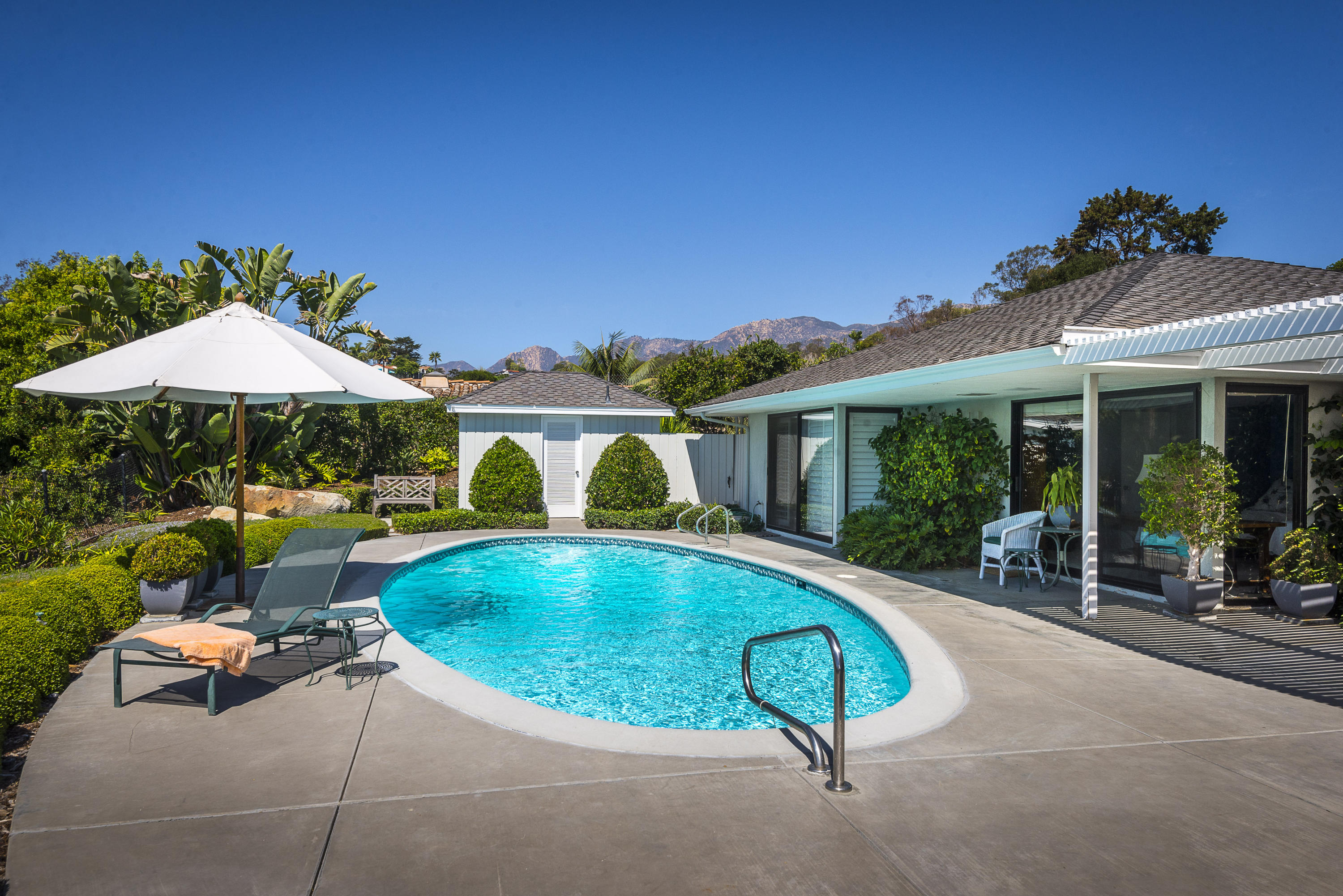 157 Rametto Road Montecito, CA 93108 - Photo 13 of 13 BackYardView