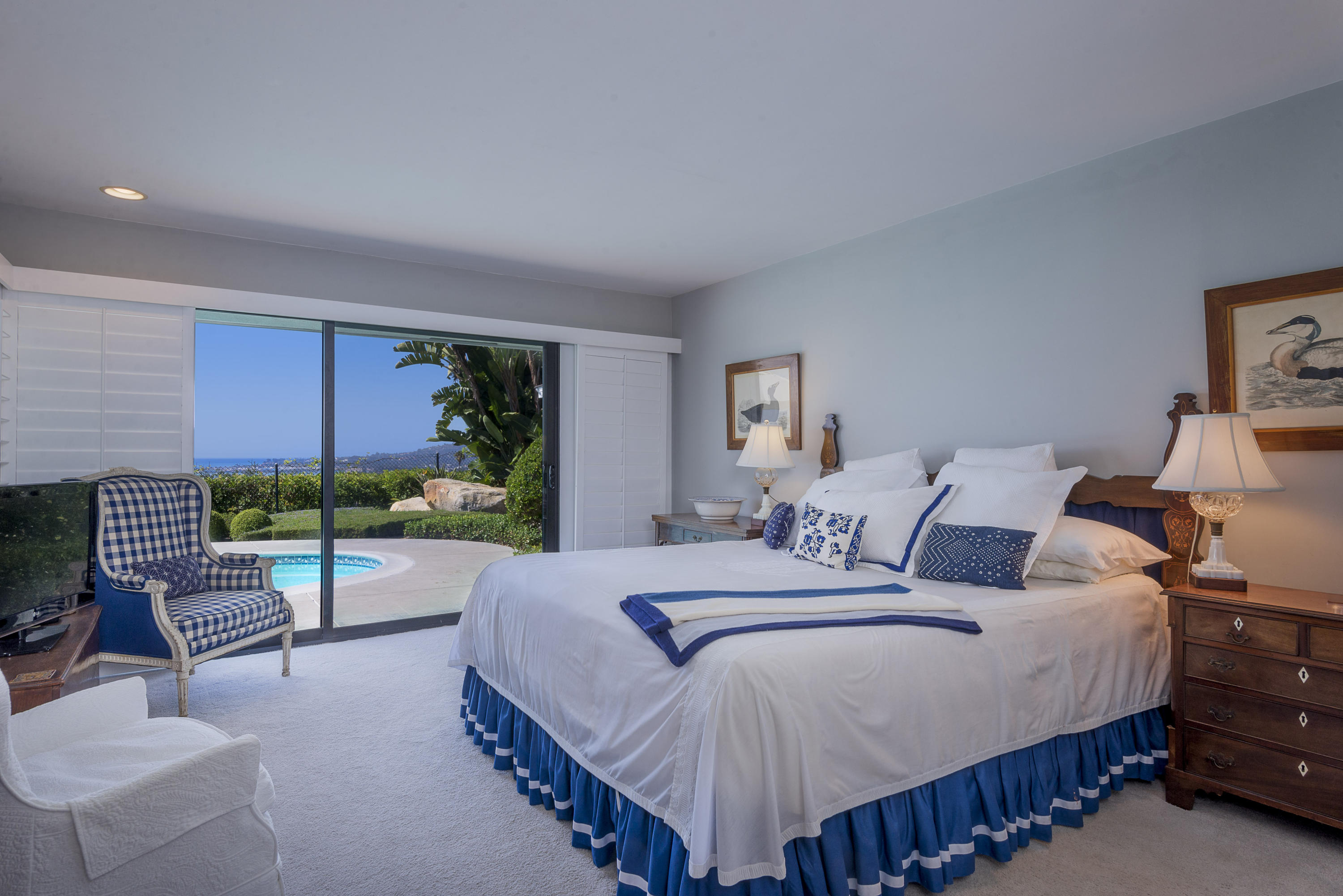 157 Rametto Road Montecito, CA 93108 - Photo 6 of 13 MasterBedRoom