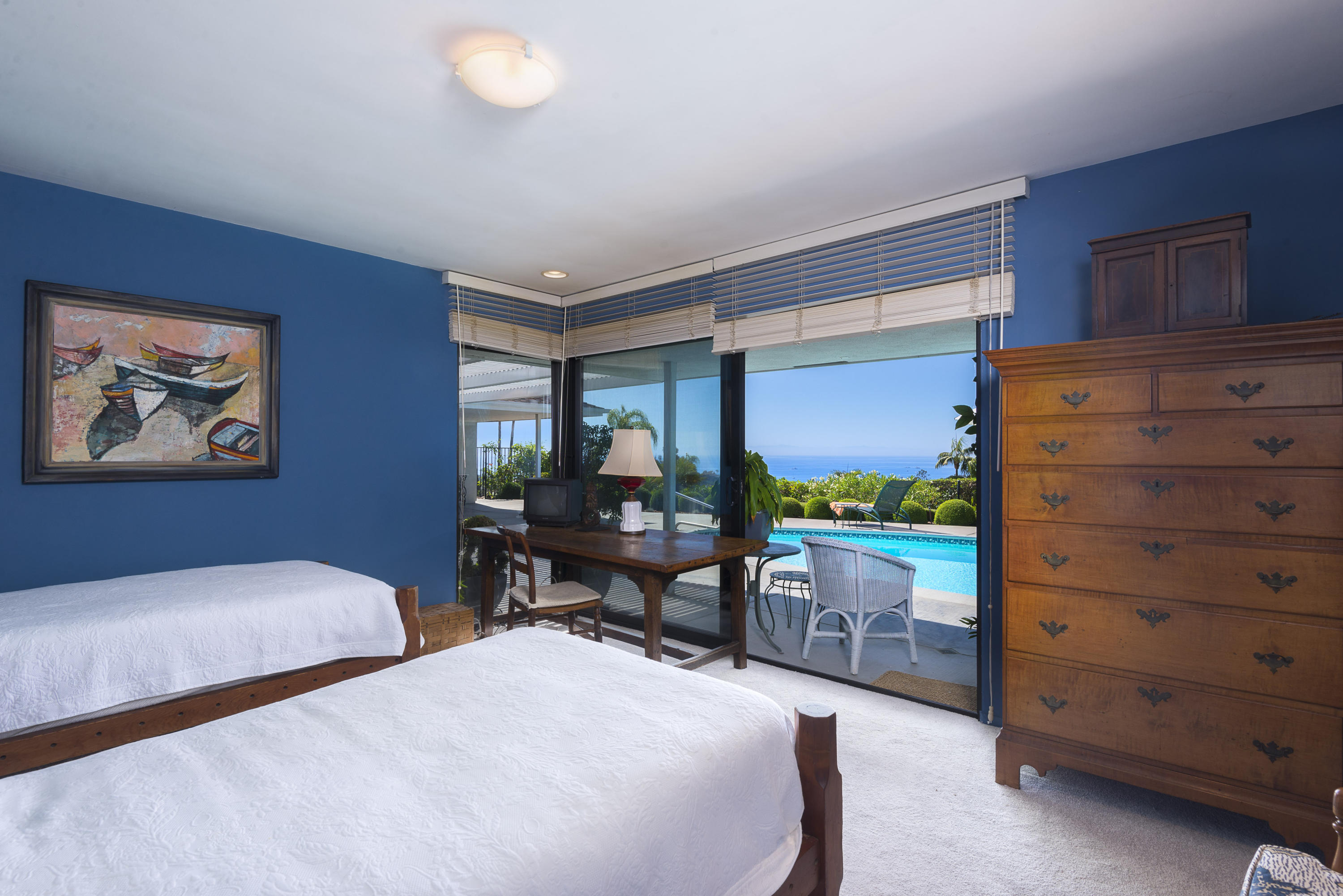 157 Rametto Road Montecito, CA 93108 - Photo 9 of 13 Guest BedRoom