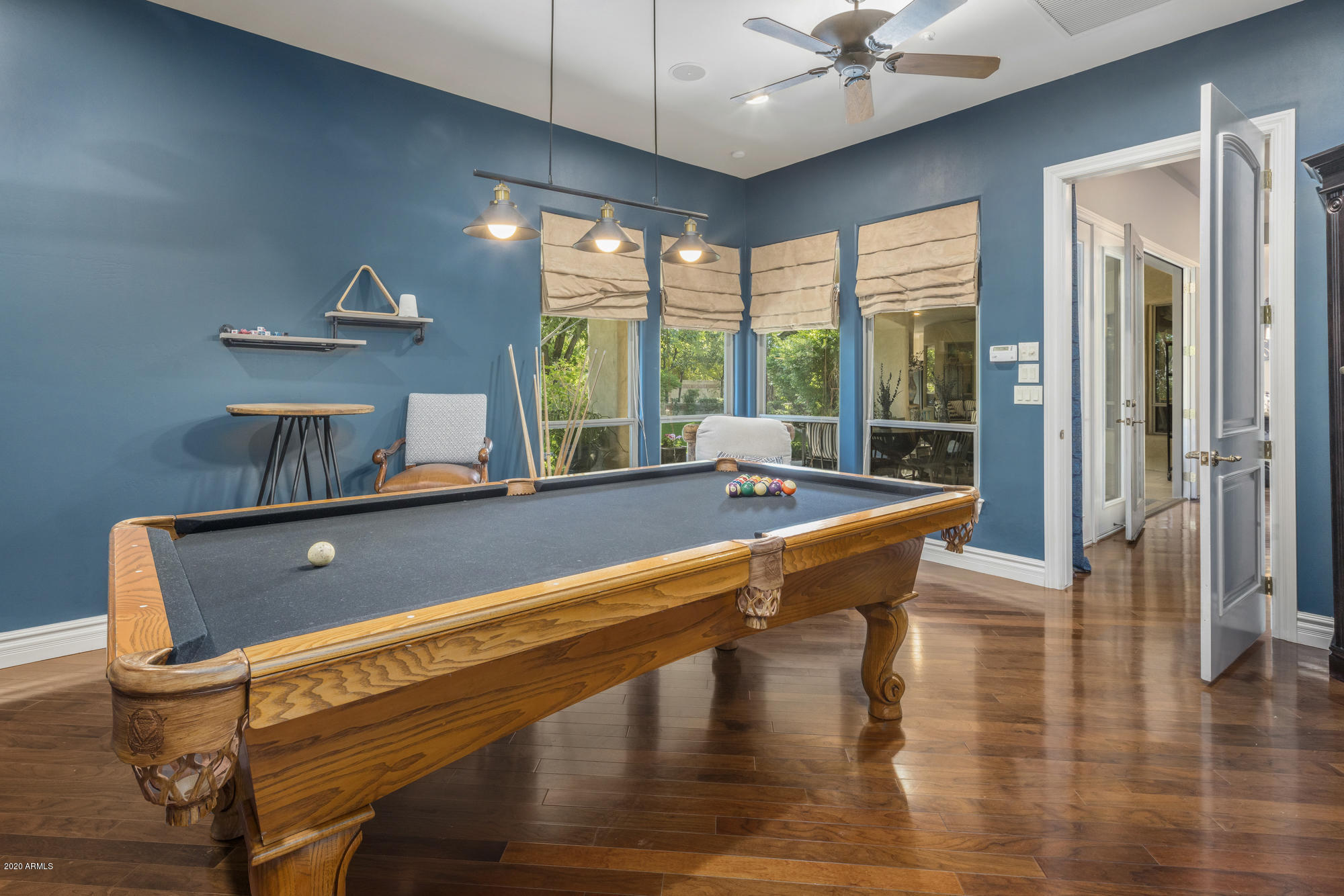 307 West Lamar Road Phoenix, AZ 85013 - Photo 16 of 61 a room with pool table and windows
