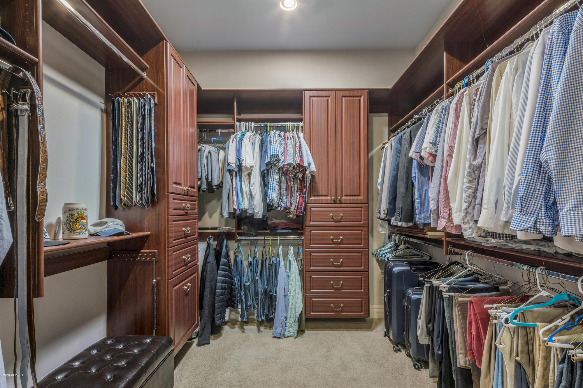 307 West Lamar Road Phoenix, AZ 85013 - Photo 30 of 61 a view of walk in closet with clothes