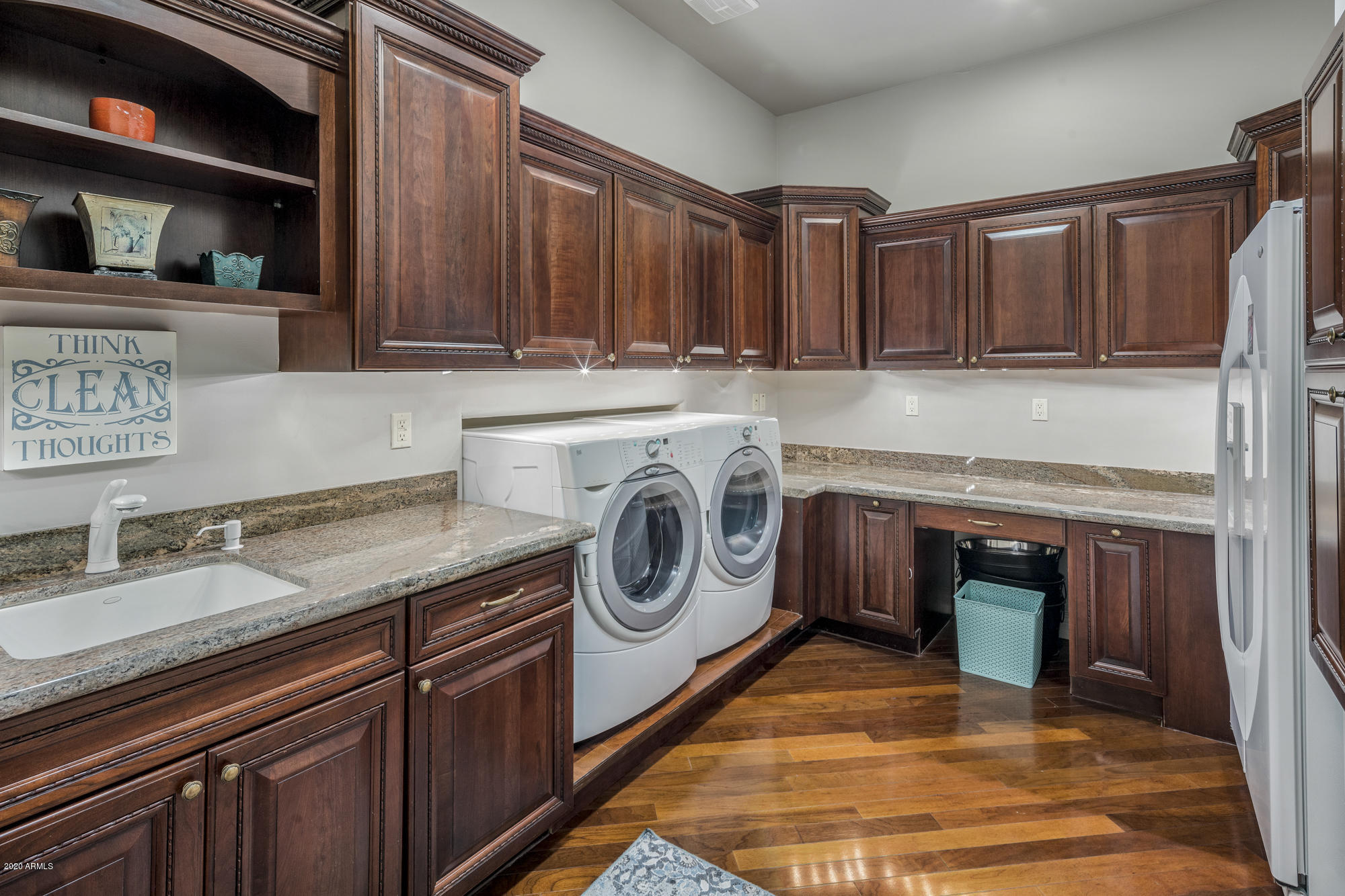 307 West Lamar Road Phoenix, AZ 85013 - Photo 36 of 61 a kitchen with a sink and cabinets