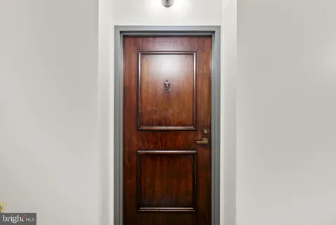 a view of an entryway