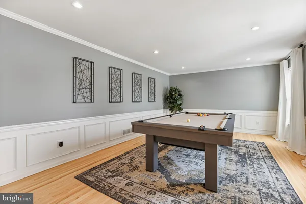 a room with furniture and window