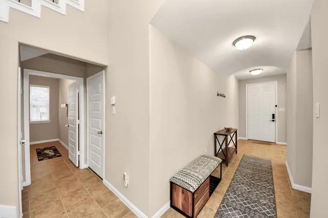 a view of room with furniture and rug