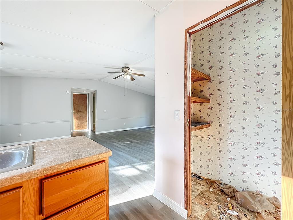 790 South Ebenezer Point Homosassa, FL 34448 - Photo 16 of 46 a view of a bathroom from the hallway