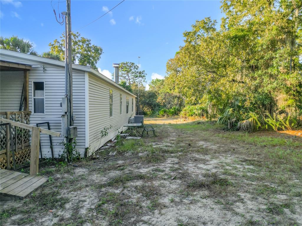 790 South Ebenezer Point Homosassa, FL 34448 - Photo 36 of 46 a view of outdoor space and yard