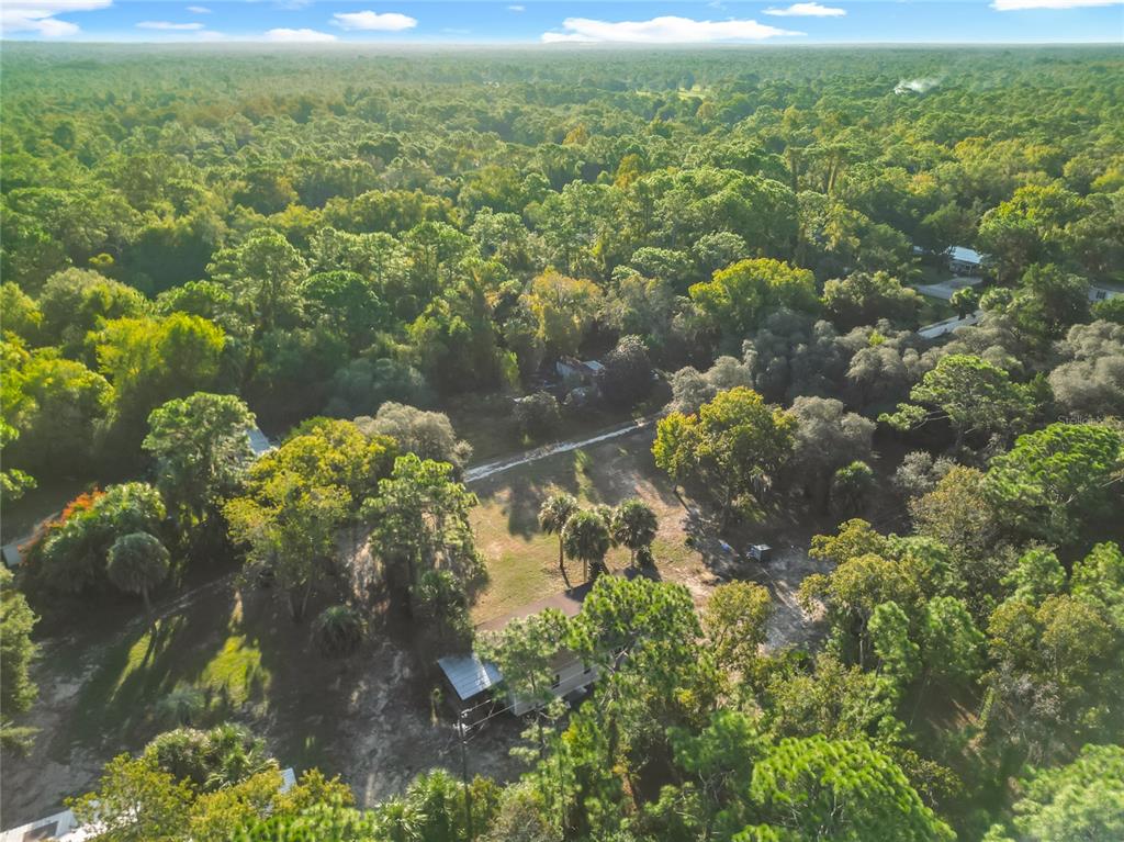 790 South Ebenezer Point Homosassa, FL 34448 - Photo 43 of 46 a view of a lake with a yard