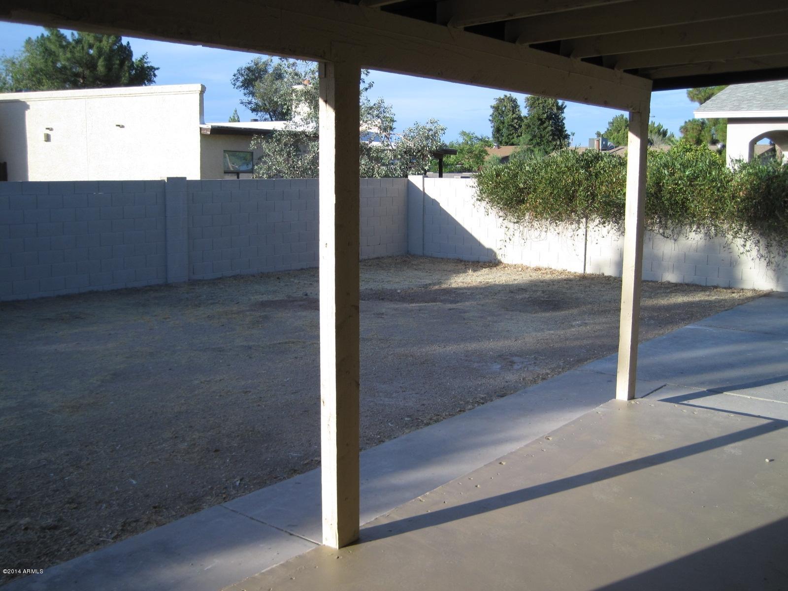 3014 East Decatur Street Mesa, AZ 85213 - Photo 22 of 30 backyard