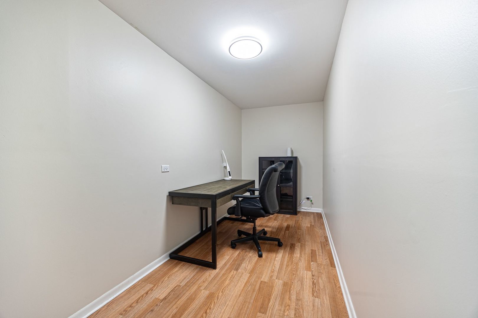 2117 Grouse Lane Rolling Meadows, IL 60008 - Photo 20 of 25 a view of workspace with wooden floor