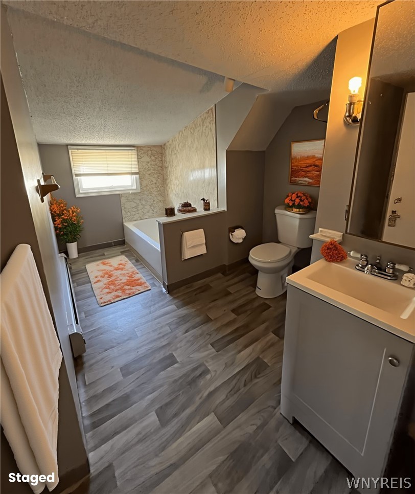 17 Edith Street Tonawanda, NY 14150 - Photo 29 of 43 DIGITALLY STAGED upper bathroom