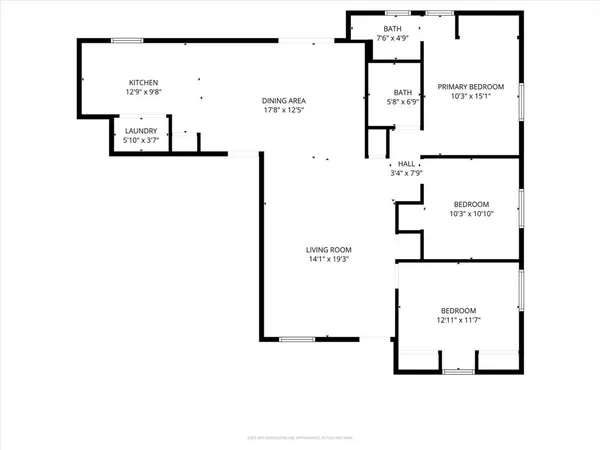 $2,450 | 3833 Finley Road, Irving, TX 75062