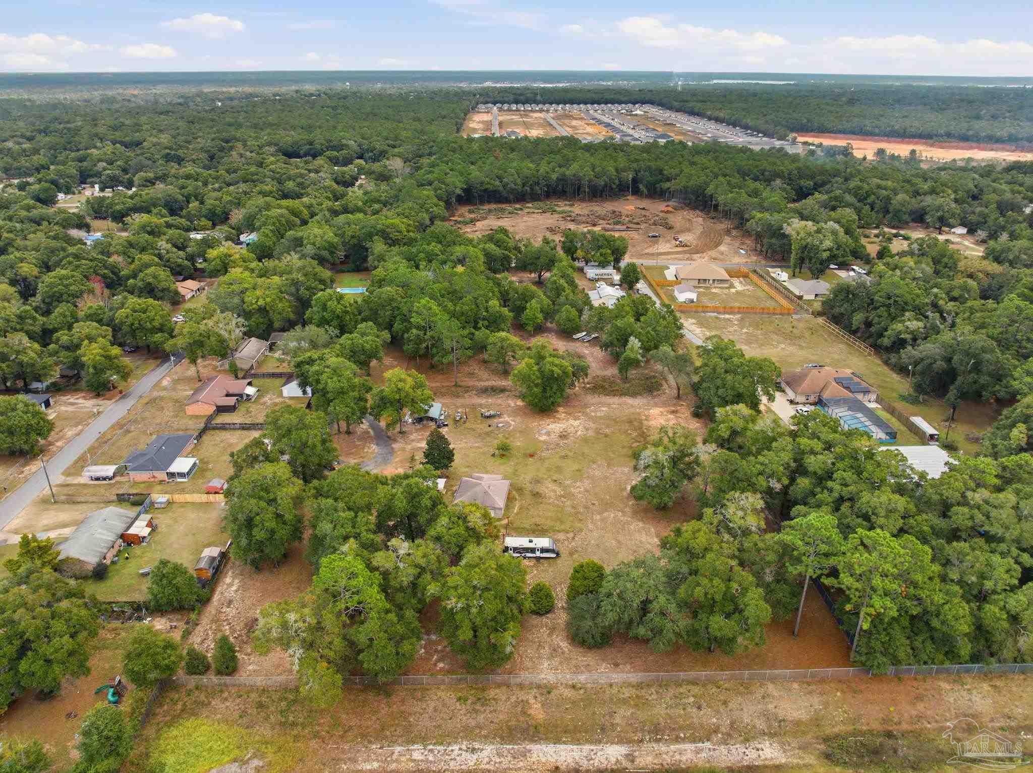 4393 Rice Road Milton, FL 32583 - Photo 33 of 52 a view of a city with an ocean