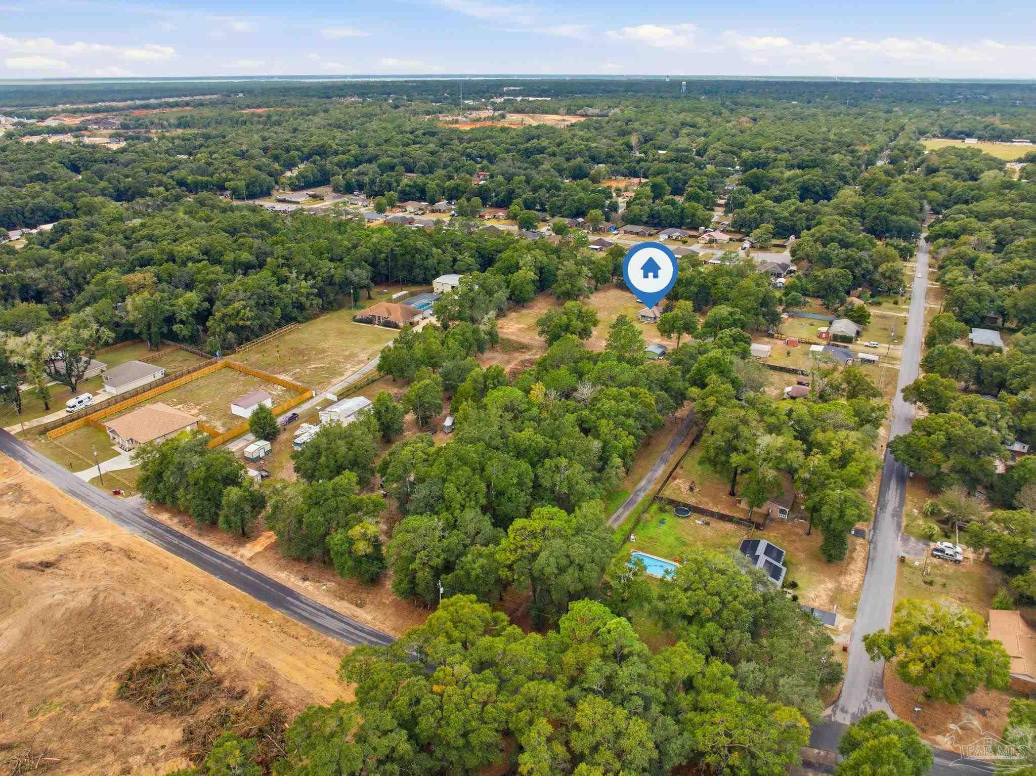 4393 Rice Road Milton, FL 32583 - Photo 42 of 52 a view of a city