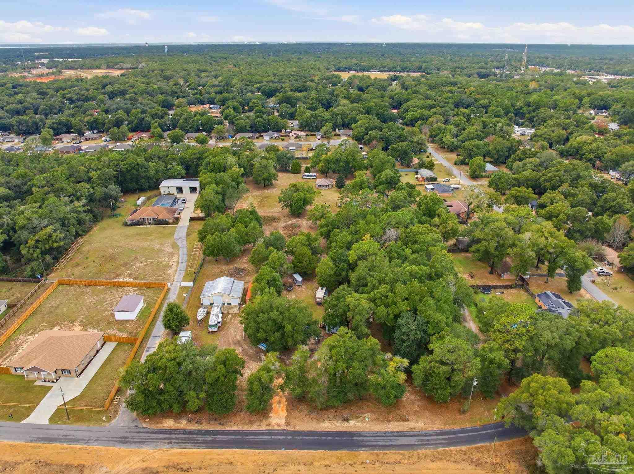 4393 Rice Road Milton, FL 32583 - Photo 45 of 52 an aerial view of multiple house