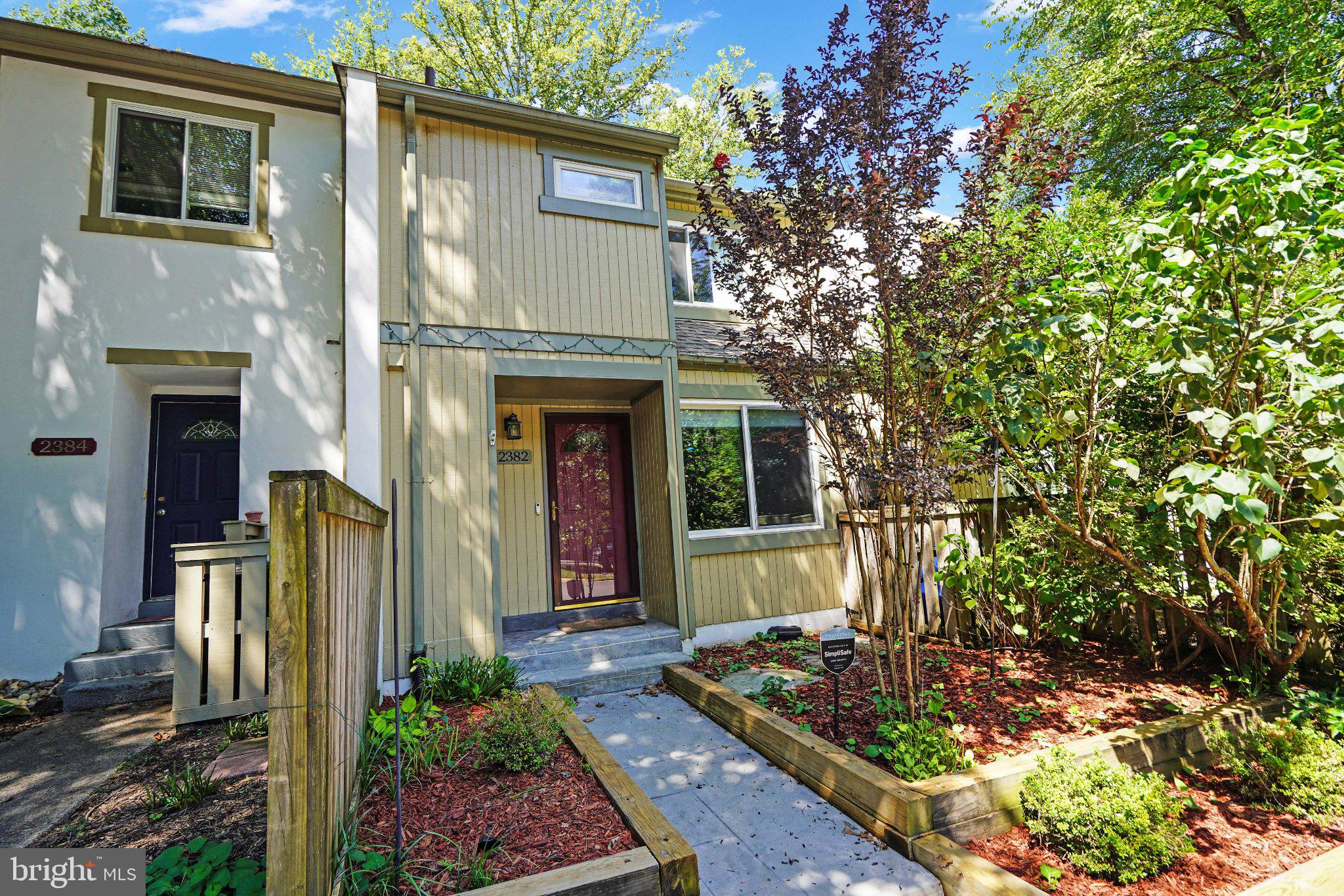 2382 Generation Drive Reston, VA 20191 - Photo 43 of 49 Charming home with lush greenery.