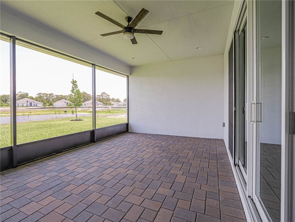 6422 High Pointe W Way Vero Beach, FL 32967 - Photo 28 of 33 wooden floor in an empty room with a window