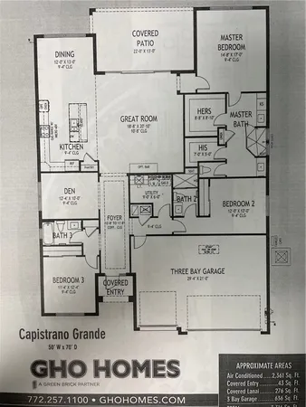 $3,800 | 6422 High Pointe W Way, Vero Beach, FL 32967