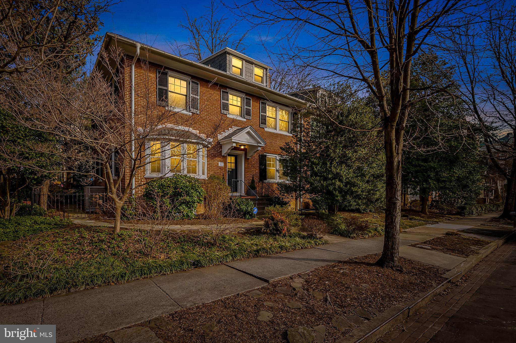 3923 Canterbury Road Baltimore, MD 21218 - Photo 2 of 42 a front view of a house with garden
