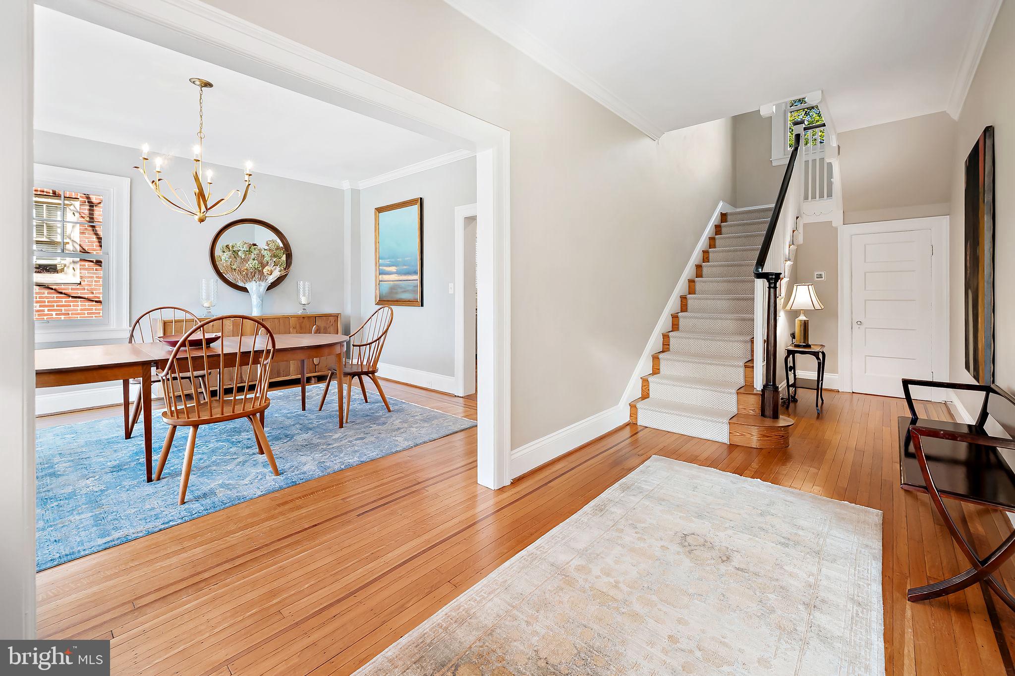 3923 Canterbury Road Baltimore, MD 21218 - Photo 5 of 42 a view of a room with furniture and wooden floor