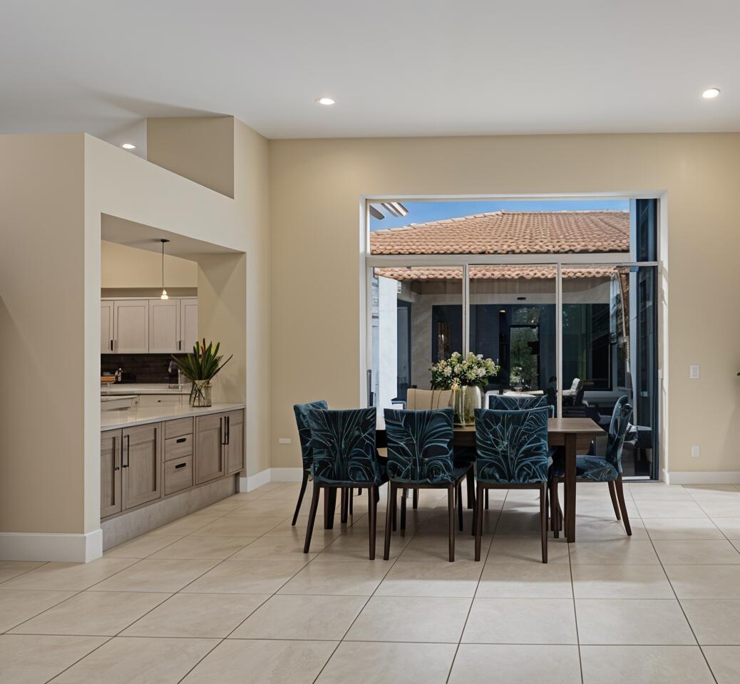 6809 Portside Drive Boca Raton, FL 33496 - Photo 23 of 43 Virtually Staged Dining room 2