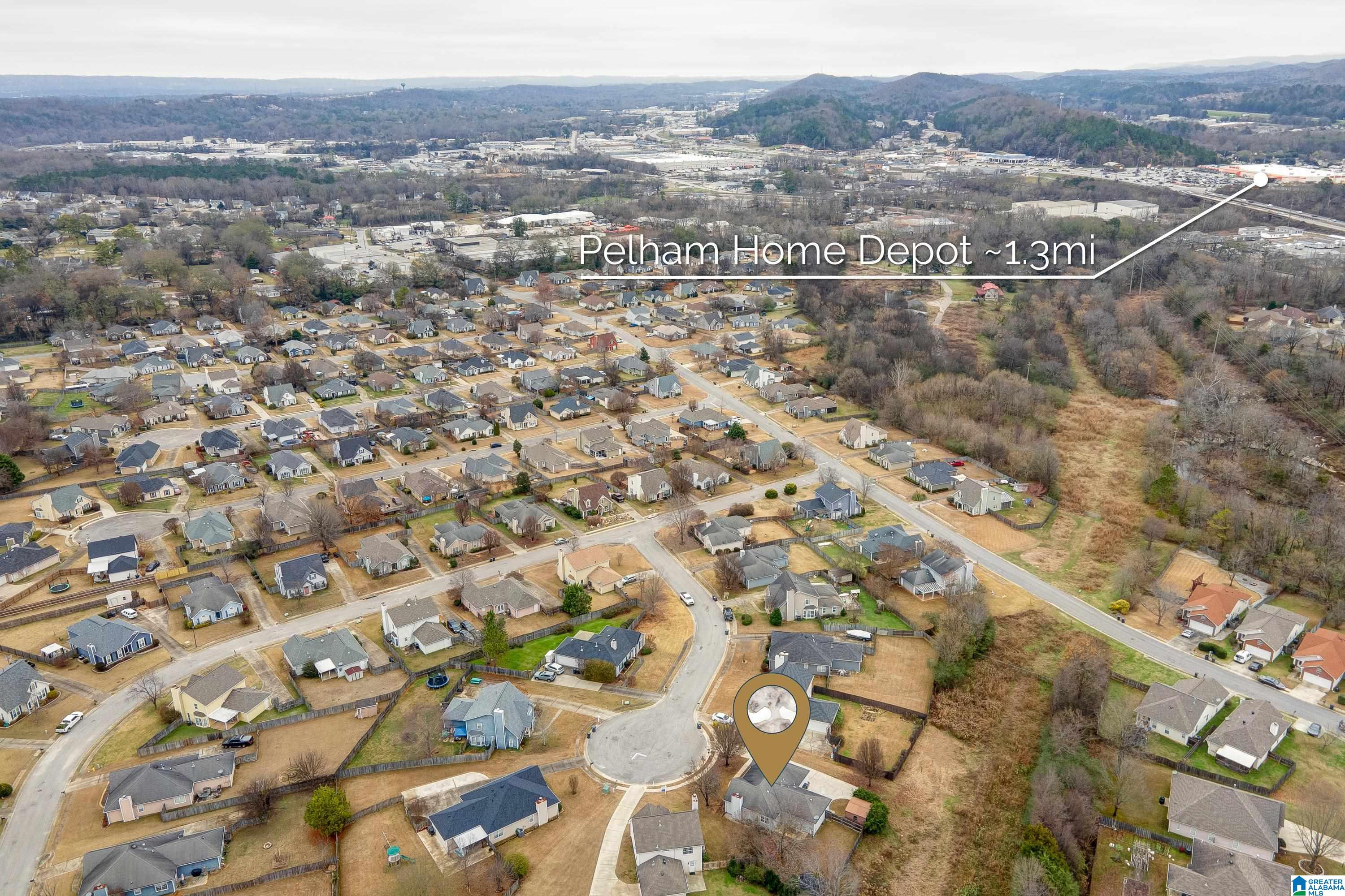 211 Stone Circle Pelham, AL 35124 - Photo 35 of 38