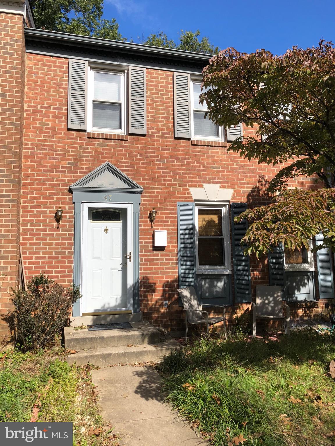 47 Oak Shade Road Gaithersburg, MD 20878 - Photo 1 of 1 Gallery Image 1