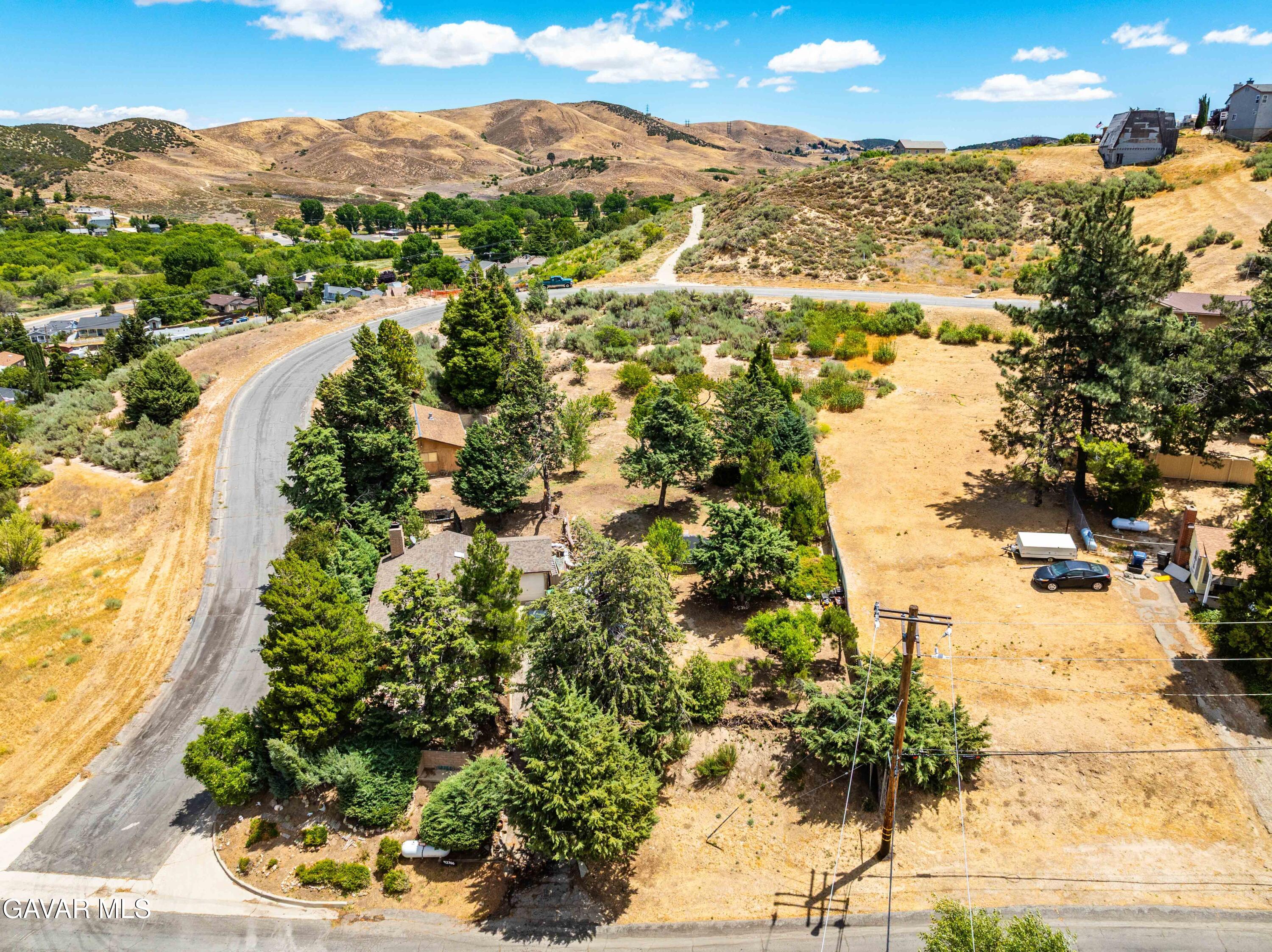 42766 Ranch Club Road Lake Hughes, CA 93532 - Photo 28 of 29 Aerial