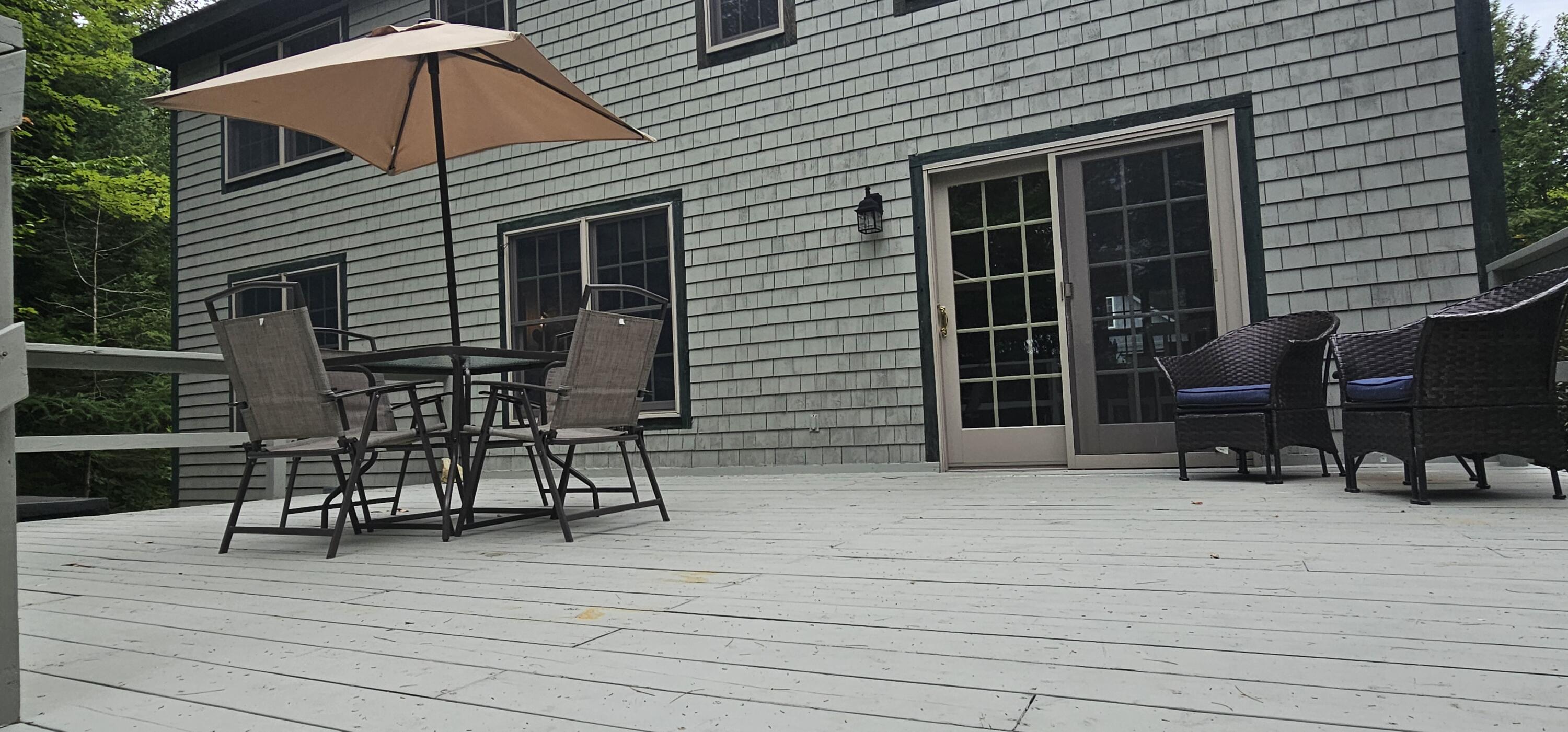 776 Fahi Pond Road Embden, ME 04958 - Photo 9 of 46 9. Deck
