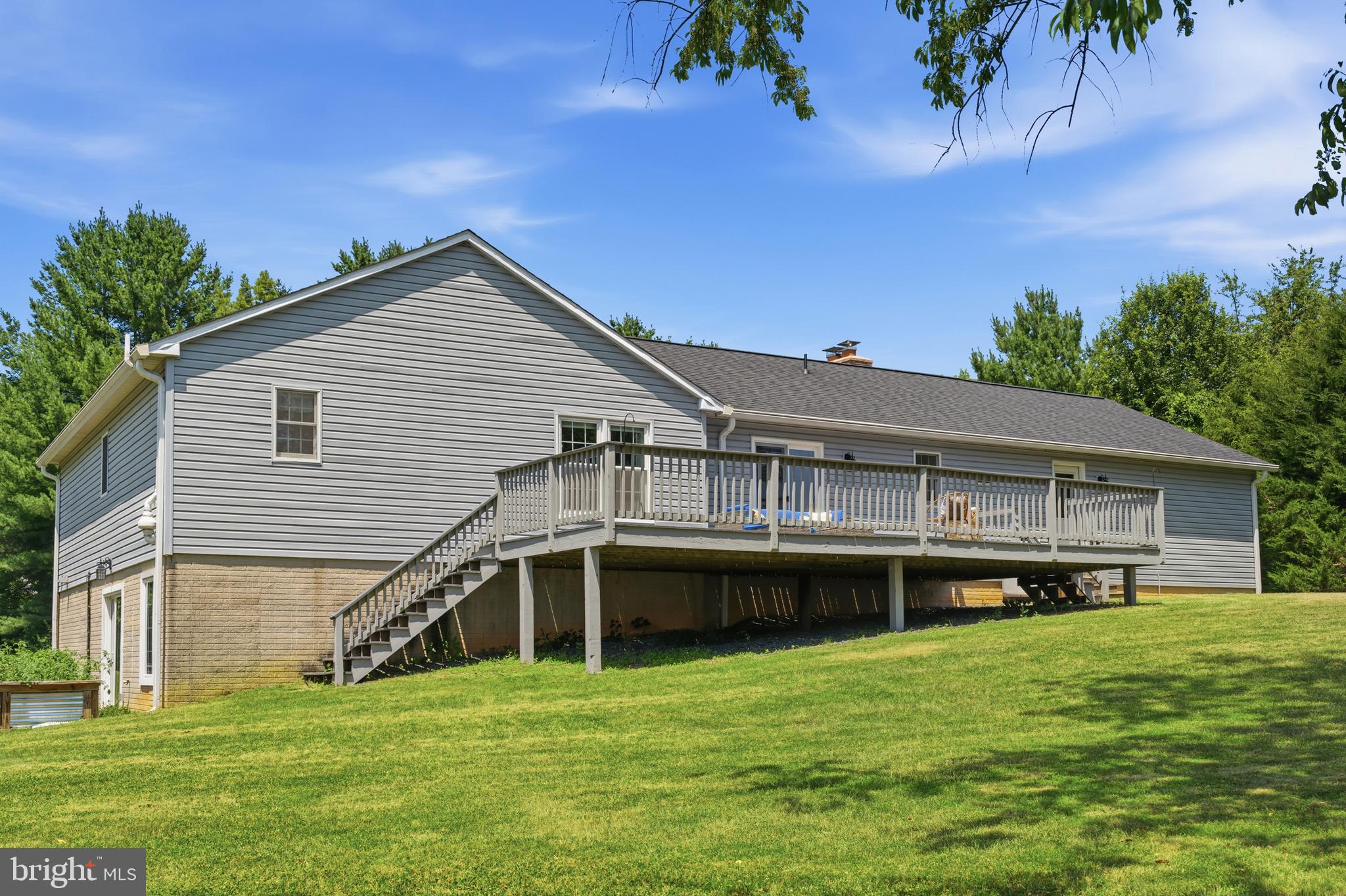 21031 Clarksburg Road Boyds, MD 20841 - Photo 72 of 79 Enjoy nature from the large deck