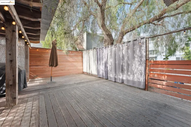 a kitchen with a stove and a cabinet