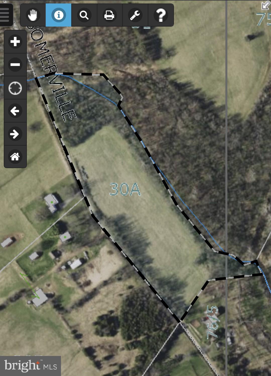 0 Somerville Road Mitchells, VA 22729 - Photo 20 of 20 Aerial Map