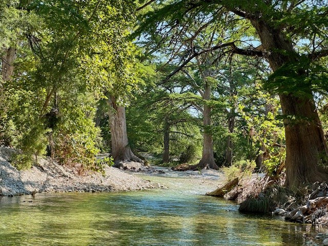 101 Patterson Drive Leakey, TX 78873 - Photo 12 of 18 a view of a large tree with lawn chairs