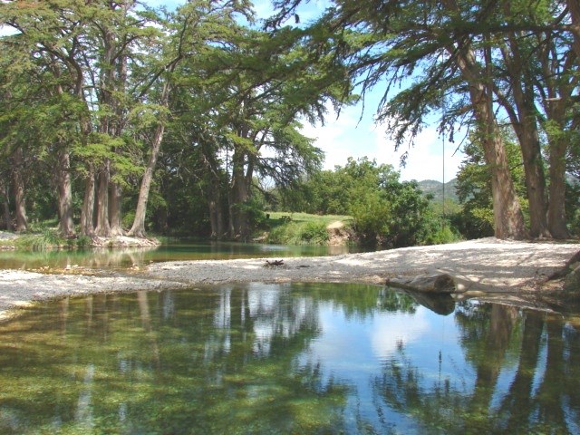 101 Patterson Drive Leakey, TX 78873 - Photo 18 of 18 a view of water with a tree