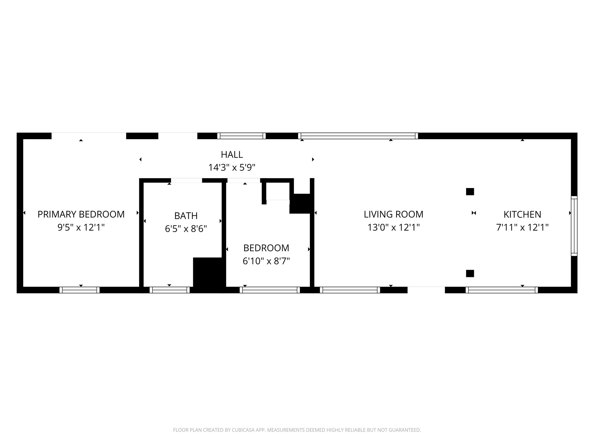 324 East Second Street Groveton, TX 75845 - Photo 20 of 20 a picture of a floor plan