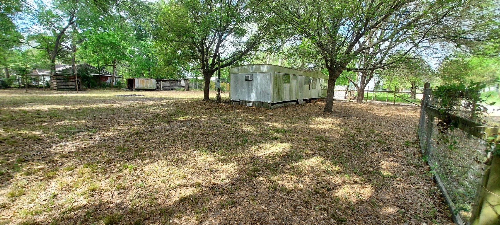 324 East Second Street Groveton, TX 75845 - Photo 6 of 20 a view of a tree in the middle of a yard