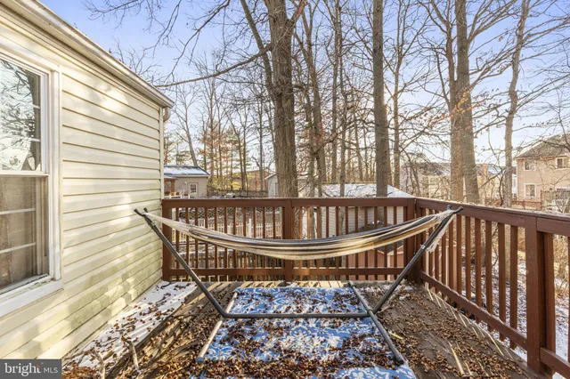 a view of a backyard with a barn