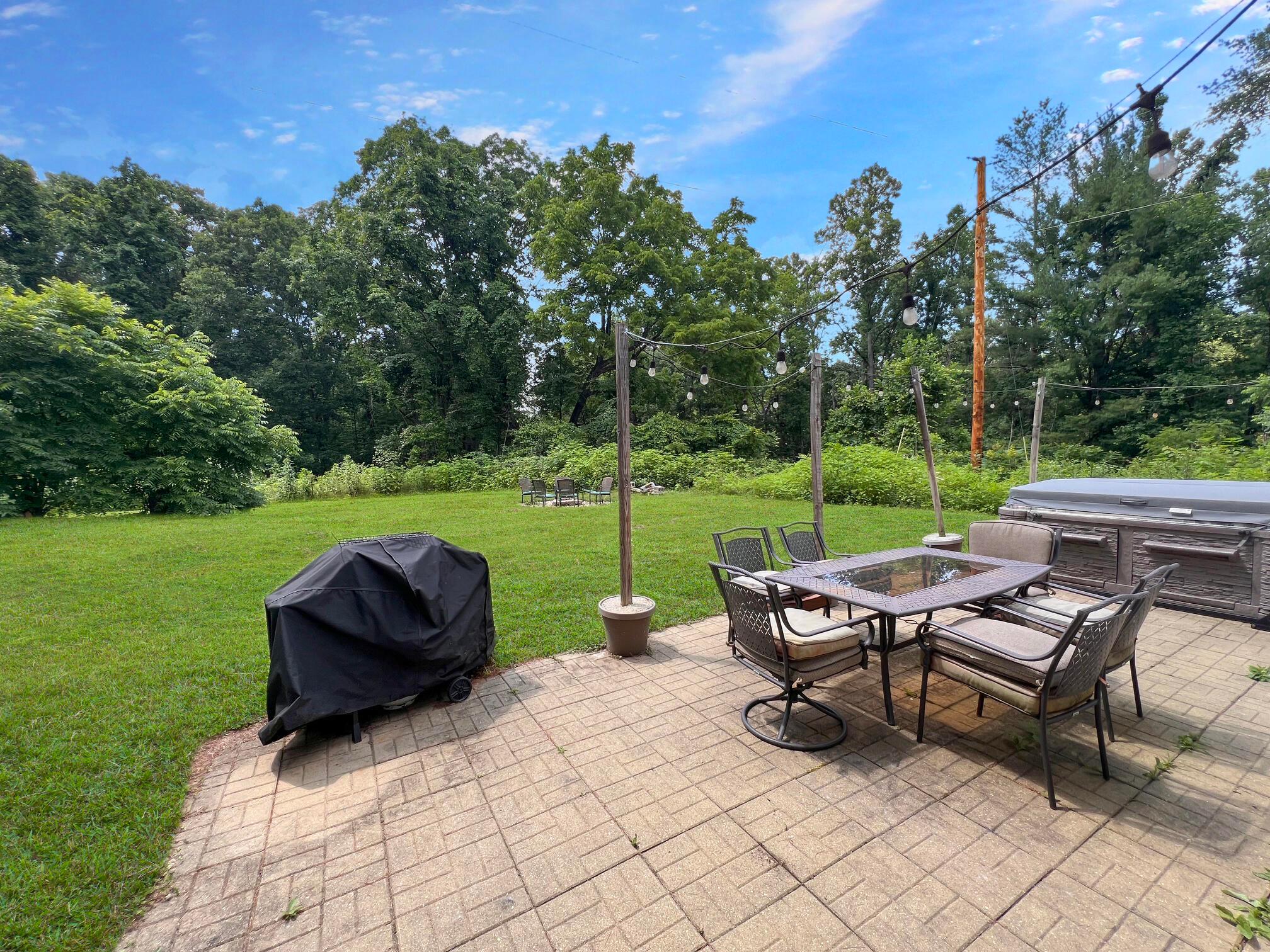 988 Connett Road Nelsonville, OH 45764 - Photo 23 of 28 Patio with wooded view