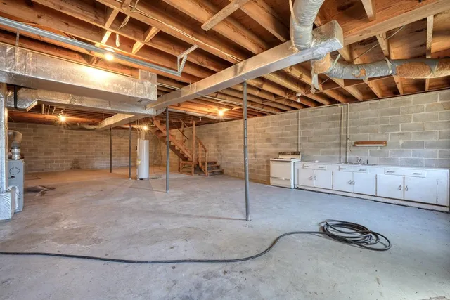 a view of empty room