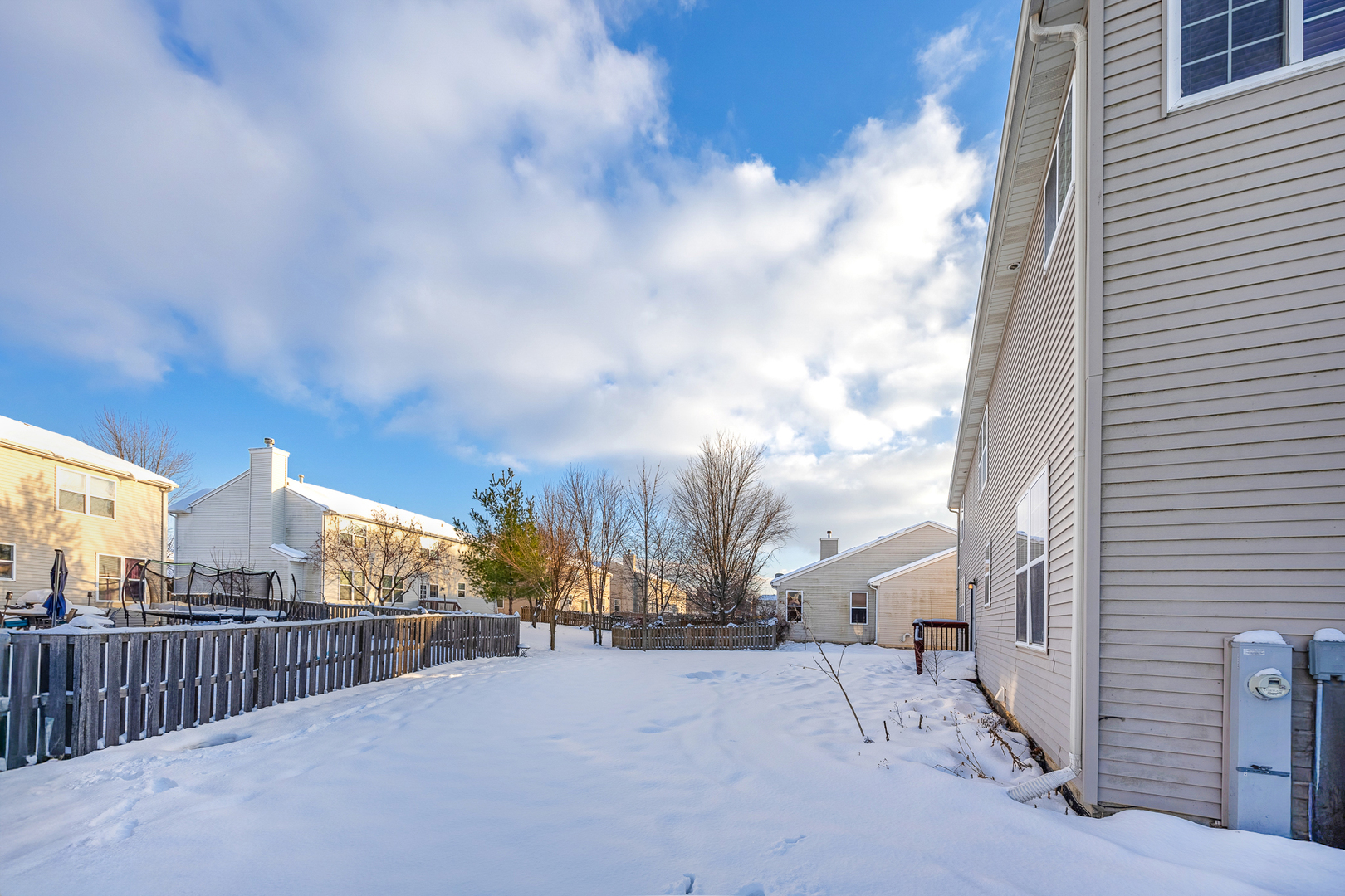 333 Claridge Circle Bolingbrook, IL 60440 - Photo 32 of 33 a view of a street with a building in the background