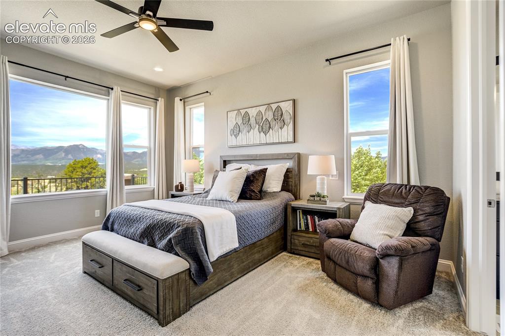 1011 Charismatic Way Colorado Springs, CO 80921 - Photo 18 of 50 Wake each morning to breathtaking mountain views from the comfort of your privateretreat.