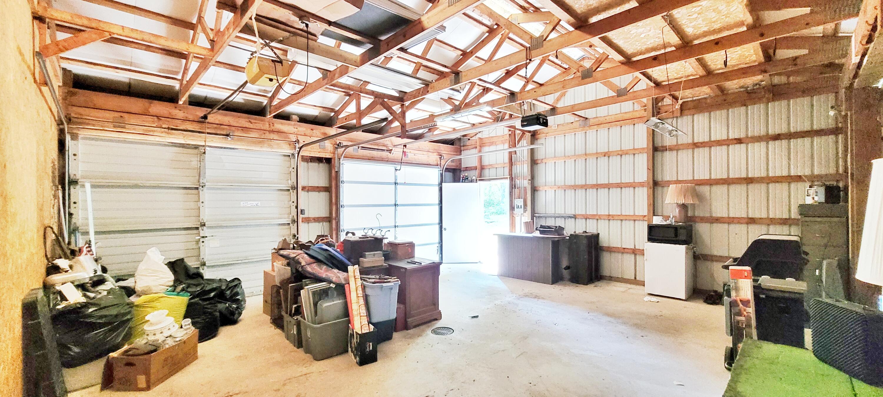 5350 East Crystal Lake Road Holton, MI 49425 - Photo 29 of 32 pole barn interior