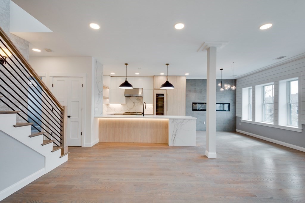 15 Euston Street, Unit 3 Brookline, MA 02446 - Photo 11 of 37 a view of kitchen with furniture and refrigerator