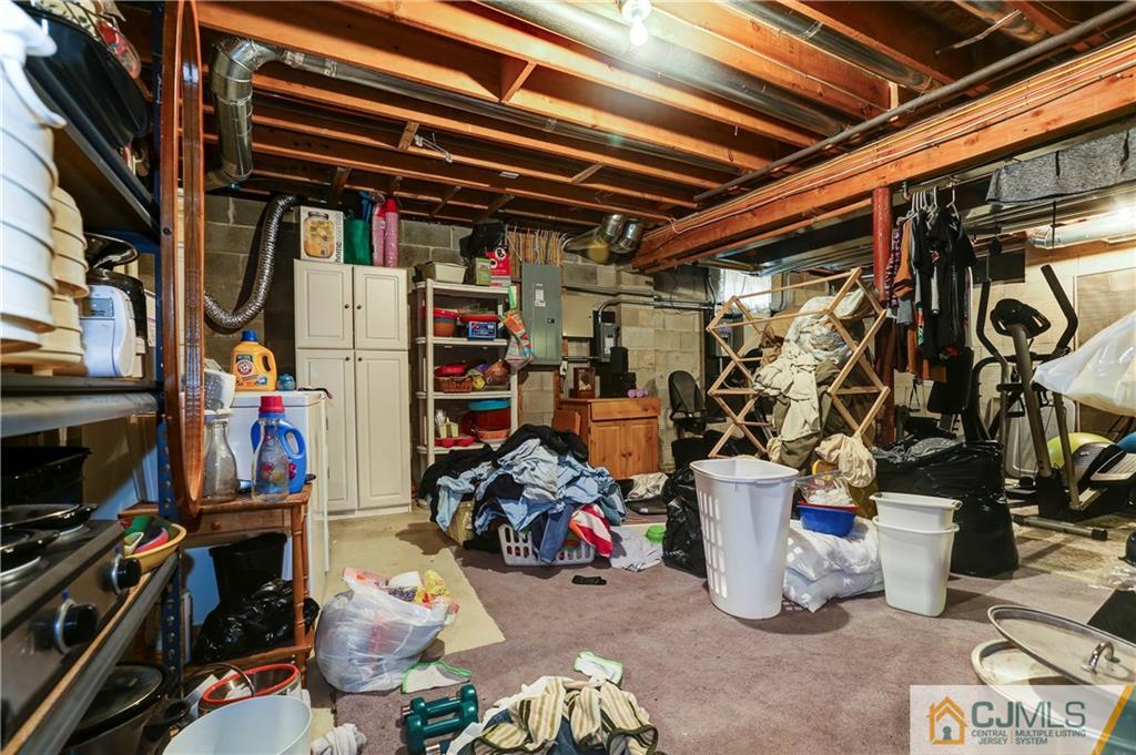 7 Country Road Jackson, NJ 08527 - Photo 34 of 44 a view of a storage room with a lot of stuff